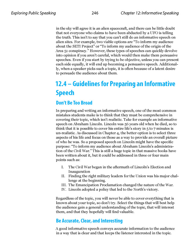 Exploring Public Speaking - Page 246